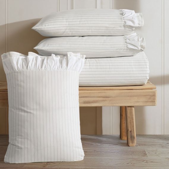 Постельное белье Turkiz Ranforse Prima 200 х 220 см Mauro Green | Зображення 1