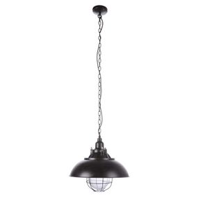 Люстра подвесная лофт для кухни E27 60W BK (BL-287S/1)