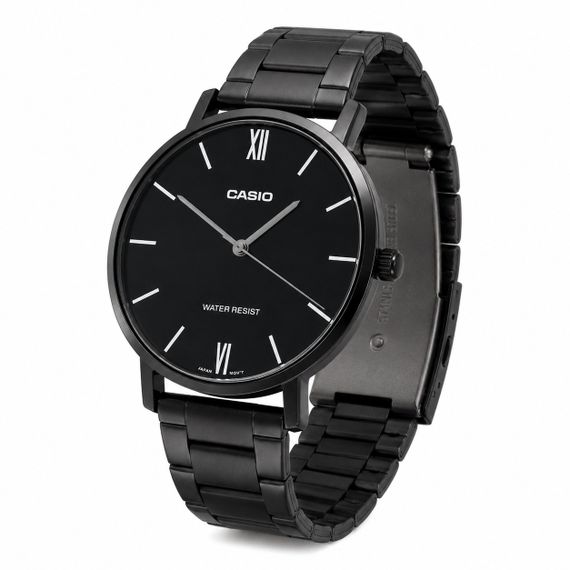 Чоловічий годинник Casio MTP-VT01B-1B