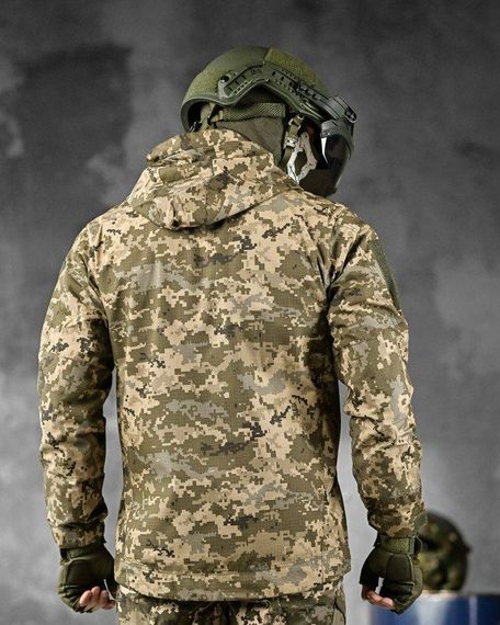 Весняна тактична куртка Mossad піксель | Зображення 2