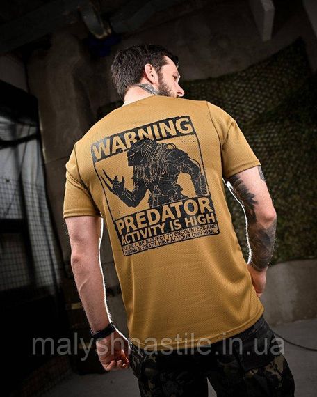 Тактическая потоотводящая футболка Oblivion Predator ДЛ7034 | Зображення 1