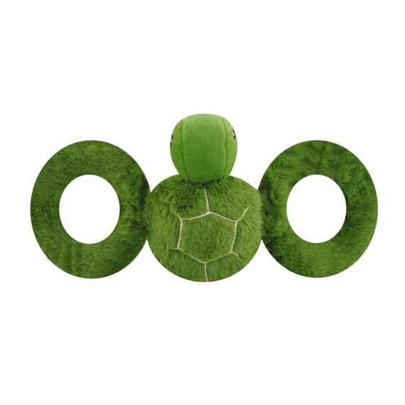 Іграшка для собак Jolly Pet Tug-a-Mal Черепаха, 12 см
