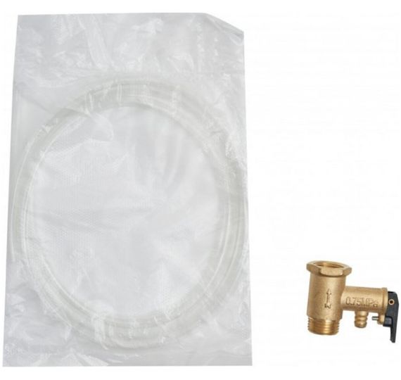 Водонагрівач Midea під мийку 5 л, 1,6 кВт, "мокрий" ТЕН, вертикальний, прямокутний, білий (D06-15A(U)) | Зображення 1