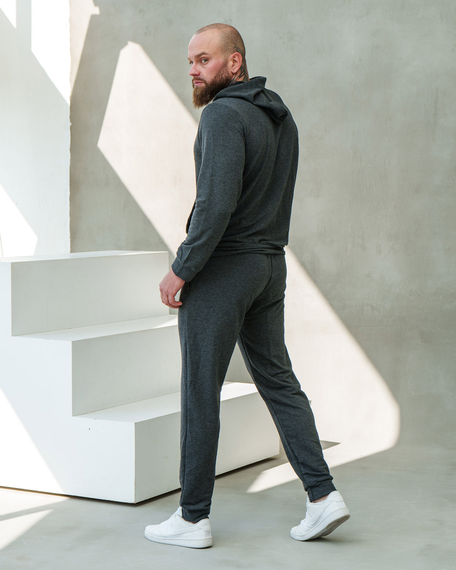 Костюм БЛ весна антрацит S XL | Зображення 6