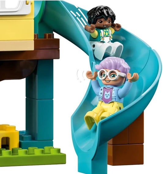 Конструктор LEGO DUPLO Будиночок на дереві 3в1 10993 | Зображення 3