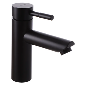 Смеситель для умывальника Mixxus SUS-001-A черный (с нерж. Стали) (MI2802)