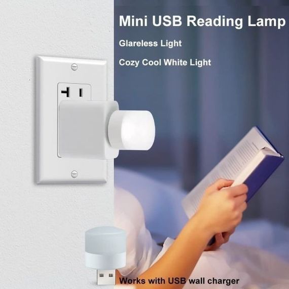 Портативный светильник-ночник LED от USB | Зображення 3