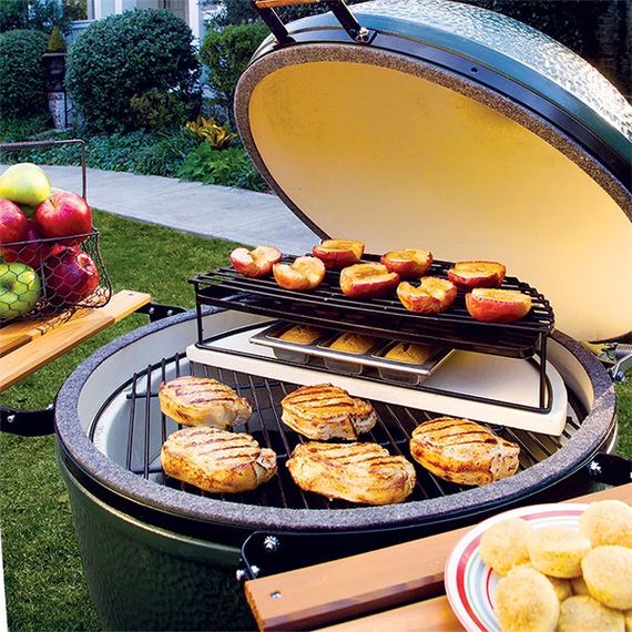 Керамічний півколо для випічки Big Green Egg XL 121820 Код: 006904 | Зображення 2
