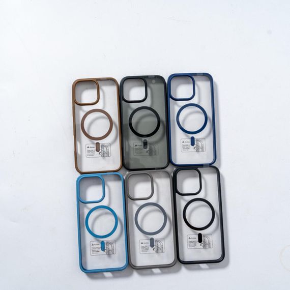 Чохол для смартфона Spigen AAA Magnetic Color for Apple iPhone 16 Pro Max Brown | Зображення 6