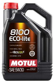 Моторна олива Motul 8100 Eco-lite SAE 5W-30 5л.