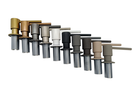 Дозатор для мила Fabiano FASD 41 Graphite 8241.401.0941 | Зображення 2