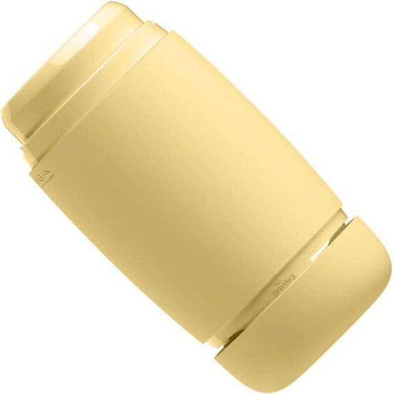 Мастурбатор TENGA PUFFY Custard Yellow, ультрам’який матеріал, багаторазовий, наскрізний Sex Aura | Зображення 1