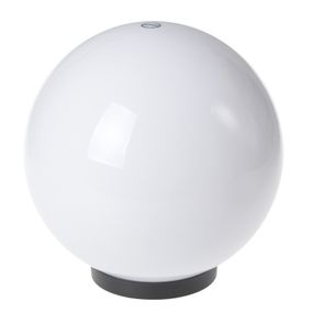 Светильник садово-парковый Шар D250x120/250x95mm PMMA (STR-09)