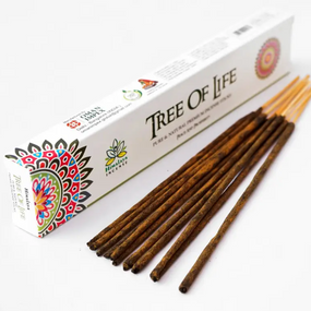 Аромапалички Tree of Life  Дерево Життя 15г Himalaya Incense 8906163220175