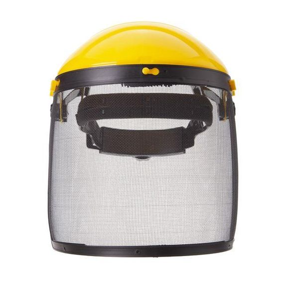 Маска захисна для обличчя з екраном-сіткою INTERTOOL SP-0032 | Зображення 4