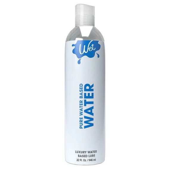 Лубрикант на водній основі WET WATER-BASED, 946 мл Sex Aura