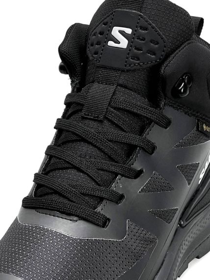 Кросівки зимові  Salomon Elixir Activ Fur Black  Хутро А4783 46 29.5 | Зображення 5