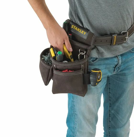 Пояс Stanley шкіряний 130 x 6.5 см (STST1-80119) | Зображення 4