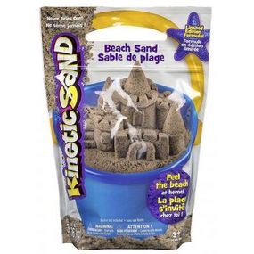 Набор для творчества Kinetic Sand BEACH натуральный цвет, 1 360 г от 3 до 5 лет (71435)