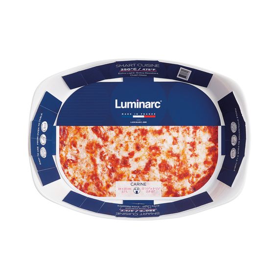 Форма для запікання LUMINARC SMART CUISINE CARINE, 34х25 см | Зображення 4