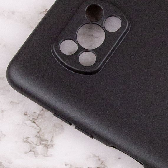 Чохол TPU Epik Black Full Camera для Xiaomi Poco X3 NFC/Poco X3 Pro | Зображення 2