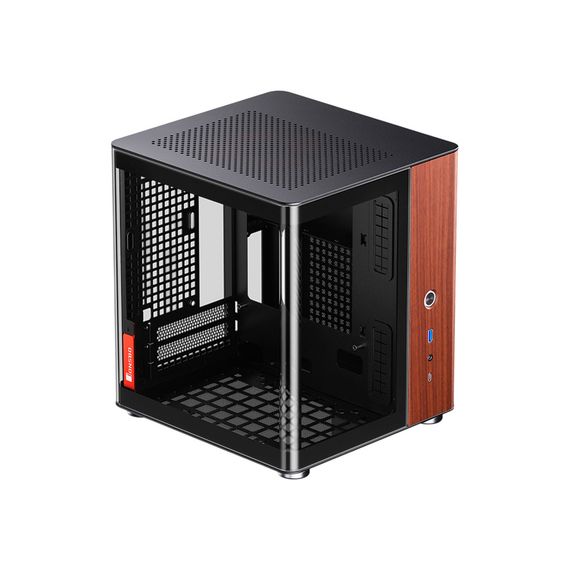 Корпус JONSBO TK-0 Black | Зображення 3