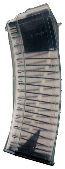 Магазин Магазин на 30 патронов WBP Магазин кал. 5.45 х39 мм Магазин 5,45 Рожки Рожки на АК Магазин для АК