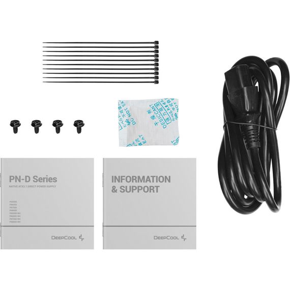 Блок питания Deepcool 850W PN850D (R-PN850D-FC0B-EU) | Зображення 7