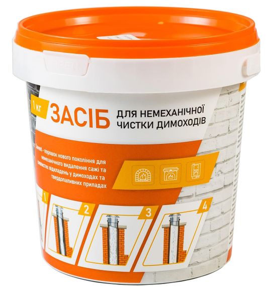 Средство для немеханической чистки дымоходов Savent 1 кг | Зображення 1
