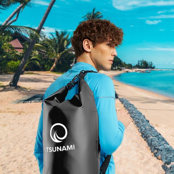 Гермомішок TSUNAMI Dry Pack 10 л водозахисний TS013 (P-5905973400039) | Зображення 1