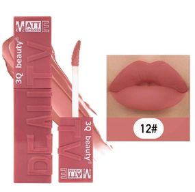 Рідка матова помада 3Q Beauty №12, 6 мл
