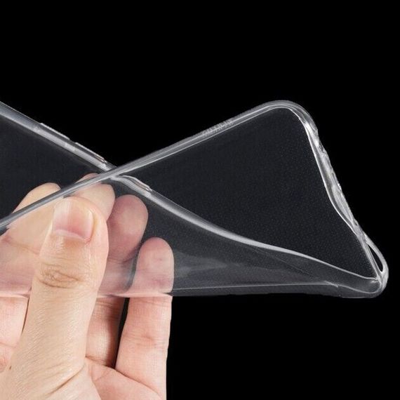 TPU чохол Epic Transparent 1,5mm Full Camera для Infinix Smart 6 Безбарвний (прозорий) | Зображення 2