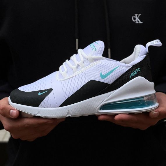 Літні кросівки Nike Air Max колір білий, чорний | Зображення 3