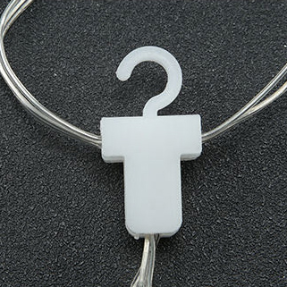 Светодиодная USB гирлянда "штора", 3х1 м с пультом управления, белого цвета свечения | Зображення 4
