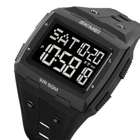 Тактичні годинники для ЗСУ SKMEI, Водонепроникні наручні електронні годинники для чоловіків ZU-77