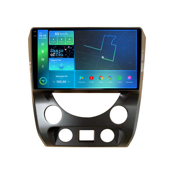 Штатна магнітола Torssen 2K SsangYong Rexton 2 14-17 F9332 4G Carplay DSP