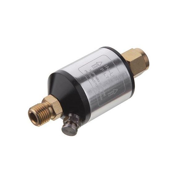 Міні-фільтр для фарбувального пістолета 1/4" в металевому корпусі, картридж - пінометал INTERTOOL PT-1403 | Зображення 2