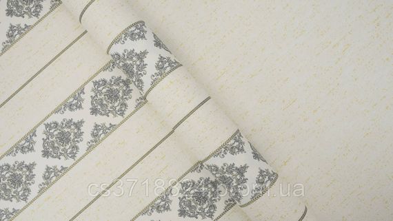 Обои виниловые на флизелиновой основе SINTRA Sabira stripe 344248 (1,06х10,05м) | Зображення 4