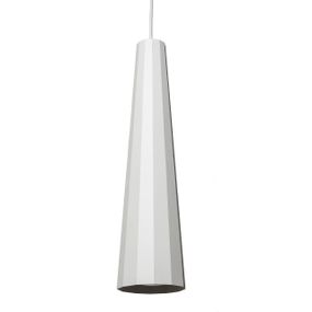 Світильник підвісний (люстра) umia Con P100430 Білий, Atmolight