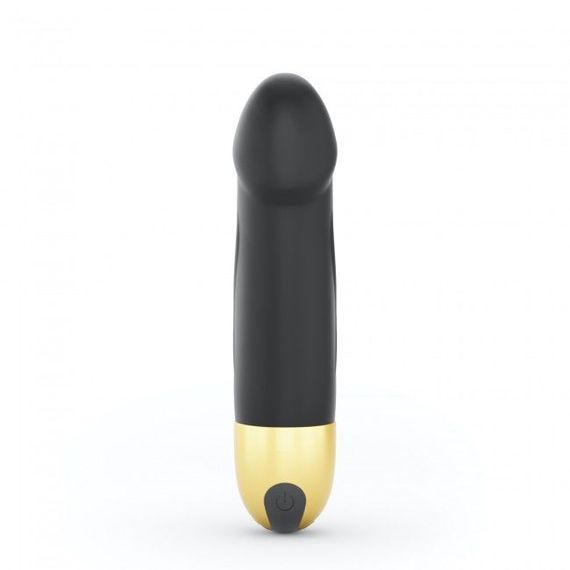 Вібратор Dorcel Real Vibration S Gold 2.0, діаметр 3,7см, перезаряджуваний, для точки G | Зображення 2