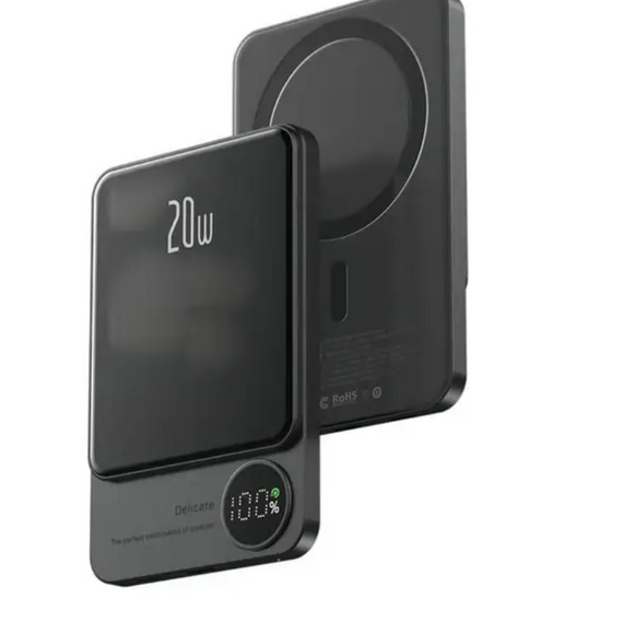 Універсальний Power Bank Q9 з MagSafe і функцією швидкого заряджання, місткістю 10000 mAh знижка | Зображення 5