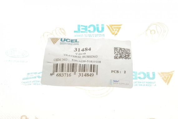 Сайлентблок важеля заднього Fiat Doblo 10- 31484 | Зображення 2