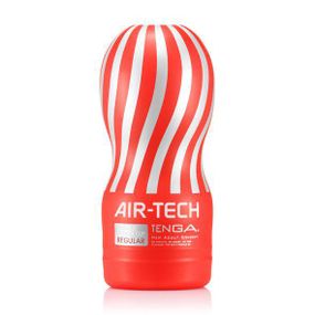 Мастурбатор Tenga Air-Tech Regular, более высокая аэростимуляция и всасывающий эффект Sex Aura