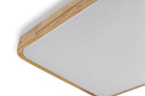 GLOW матовий 60W 391*391*65мм 3000К-6500К з ДК акація