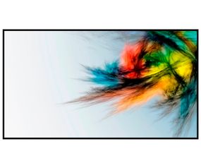 Экран настенный для проектора LedProjector Matte White, 120" белый матовый (Matte-White-120"_10999)