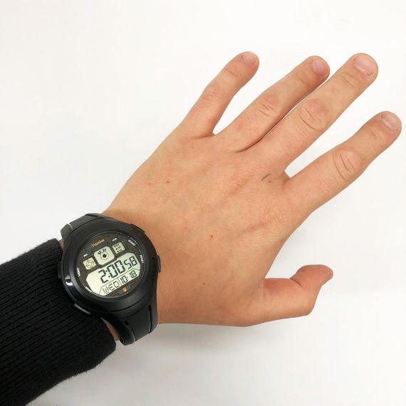 Чоловічі спортивні годинники з гарантією SKMEI 4012/2104BKWT, Надійні чоловічі наручні годинники FD-96 | Зображення 7