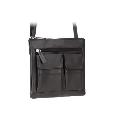 Сумка Visconti 18608 Slim Bag Black (18608 BLK) | Зображення 1