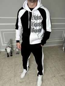 Спортивний костюм утеплений дтф