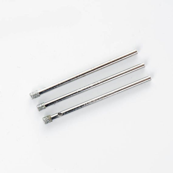 Свердло трубчасте з алмазним напиленням 3 мм (3 шт. у пачці) APRO 8303101 | Зображення 2