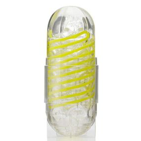 Мастурбатор Tenga Spinner 03 Shell с упругой стимулирующей спиралью внутри sexstyle